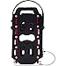 Voile Light Rail Split Snowboard Binding Red, L