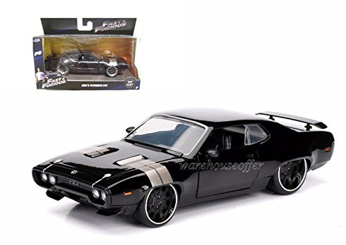 JD JADA 1:32 W/B - Fast & Furious 8 - DOM'S Plymouth GTX 98300
