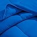 Bare Home Comforter Set - Twin/Twin Extra Long Size - Ultra-Soft - Goose Down Alternative - Premium 1800 Series - All Season Warmth (Twin/Twin XL, Medium Blue)