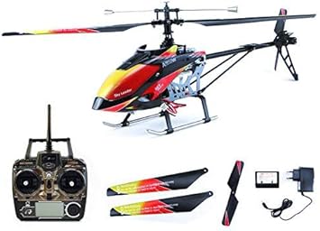 single blade rc helicopter