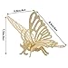 RuiyiF 3D Wooden Puzzles for Kids and Adults,4 Sets(Cricket+ Scorpion + Spider + Butterfly) DIY 3D Jigsaw Puzzles Assembly Model Kits Educational Toys Birthday Gifts-Insects