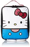 Hello Kitty Red/White and Blue Lunch Kit, Blue and White