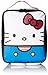 Hello Kitty Red/White and Blue Lunch Kit, Blue and White