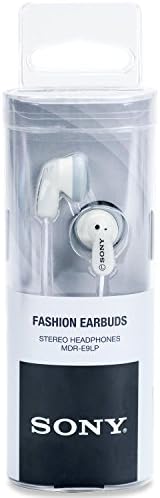 Sony Earbuds Blue,Sony Original Colorful Stereo Extra Bass in-ear Headphones Earbuds (White)