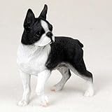 Boston Terrier Figurine - Gift for Dog Lovers