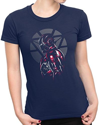 TeeTrumpet Marvels Iron Man Profile Women's T-Shirt