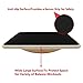 FORLRFIT Professional Wooden Balance Board, Rocker Board-17.” Full Anti-Slip Surface, Wobble Board for Standing Desk, AB Fitness Board,Physical Therapy Equipment for Stretching