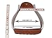 Tahoe Tack Engraved Heavyweight Adult Western Bell Show Stirrupsthumb 3