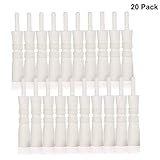 20 Count AIZARA Gas and Colic Reliever for Babies - Natural Solution for Baby Colic and Gas Relief - Constipation Relief for Gassy Baby