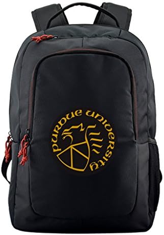Purdue University School Badge Backpack Computer Bag Casual Daypack Hiking Travel Backpacks