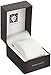 Anne Klein Women's AK/2628BKGB Diamond-Accented Gold-Tone Open Bangle Watch