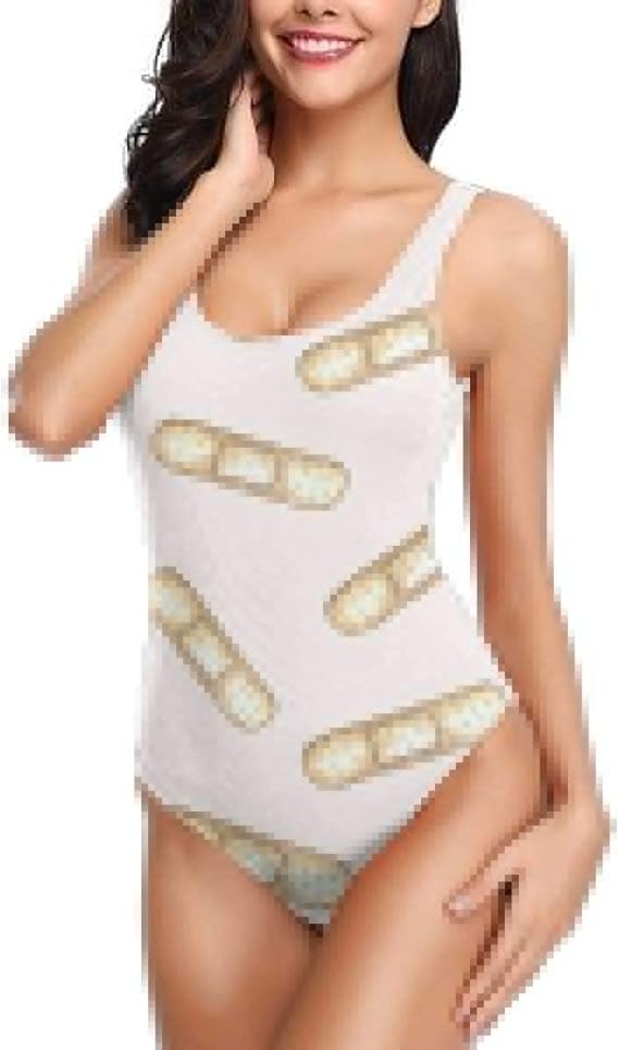 Amazon 絆創膏レディースワンピース水着水着レディースビキニセット水着s タンキニ 通販