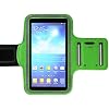 ADEL sportarmband microvezel telefoonhoes 5.5 inch compatibel met Huawei Y5 (2018) – groen