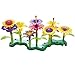 Play 2 Grow Flower Garden Building Blocks Pretend Gardening Floral Bouquet 100 Piece Educational Creativity Playset Toy for Toddlers, Kids, and Girls