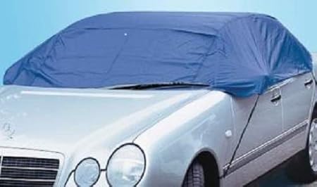 TRI ABDECKPLANE Auto HALBGARAGE FROSTSCHUTZ UNIVERSELL PKW Winter Garage Motorrad