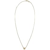 Isa Grutman Women's 14k Love Knot Necklace, Yellow Gold, One Size