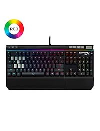 HyperX Alloy Elite - Teclado mecánico para juegos - Barra de luz radiante