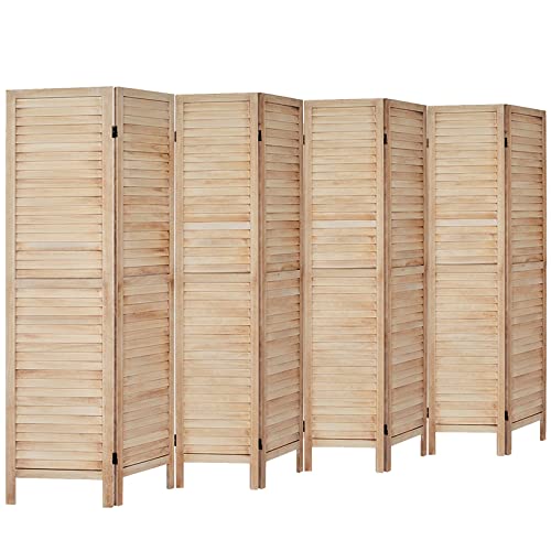 RHF 8 Panel Room Divider Room Dividers and Folding Privacy Screens