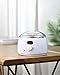 Wax Warmer Hair Removal Waxing Kit with Applicator Sticks for All Body, Face, Bikini Area, Legs at Home Domie