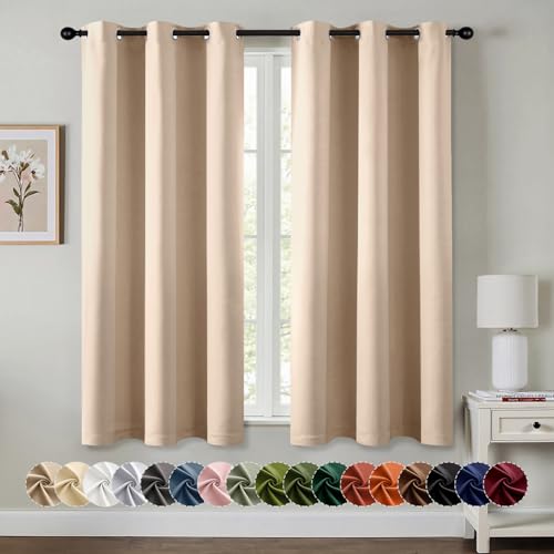 MIULEE Blackout Curtains