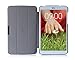 FYY LG G PAD 8.3 Tablet Case - Ultra Slim Magnetic Smart Cover Case for LG G PAD 8.3 V500 / V510 Wifi Version Only Black(With Auto Wake/Sleep Feature)
