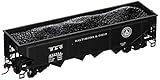 Bachmann Trains B and O Quad Hopper