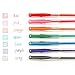 Shuttle Art 50 Pack Metallic Gel Pens, 25 Metallic Gel Pens Set with 25 Refills Perfect for Adult Coloring Books Doodling Drawing Art Markers