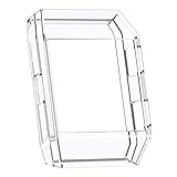 For Fitbit Ionic Case, Hotodeal Soft TPU Fitbit Ionic Accessories, Scratch-Resistant, Shock-Proof, Cover Shell for Ionic Smart Fitness Watch, Crystal Clear