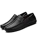 Lapens Men's Driving Shoes Premium Genuine Leather Fashion Slipper Casual Slip On Loafers Shoes