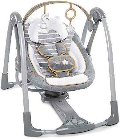 YSYDE Aby Bouncer Chair Baby Rocking Chair Baby Swing Chair for Newborn Toddler Kids From Ages 0 to 5 Quick Assembly Ideal Giftliberating The Mother'S Hands The
