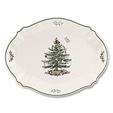 Spode Christmas Tree Oval Platter