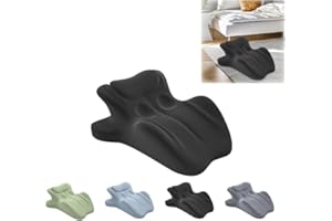 Chiro Monk Couples Pillow, Memory Foam Butt Cushion,Ergonomic Position Pillow for Bed, Neck & Waist Comfor