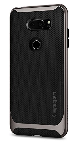Spigen neo hybrid lg v30 case herringbone with flexible…