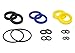 Kit King USA HS5157, HS5167 Front Mount Steering Cyl Seal Kit for Seastar Incl. Seals, Fluid Filler Tube and Seal Pick HC5345 and More