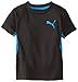 PUMA Little Boys' Colorblock Tee Toddler