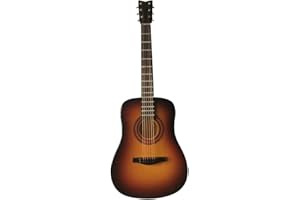 ALANO Brown Electric bass guitar ornament mini guitar model with Stand (18cm)