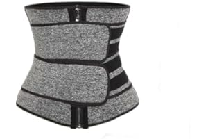 BINQER Waist Trainer Belt for Women Waist Trimmer Weight Loss Trimmer Women Men Neoprene Waist Trainer Sweat Belt Waist Trimm