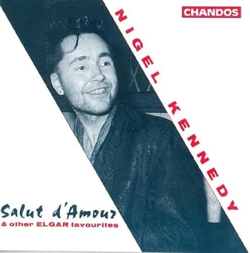 NIGEL KENNEDY PLAYS ELGAR en promo sur Amazon