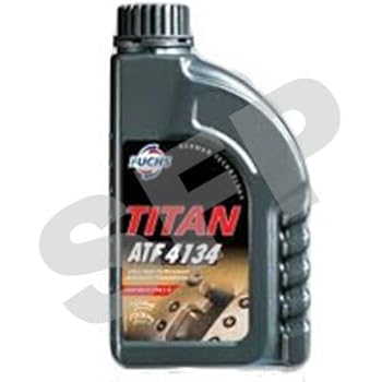 Amazon.com: Shell ATF 134 Mercedes Benz Transmission Fluid 236.14 236. ...