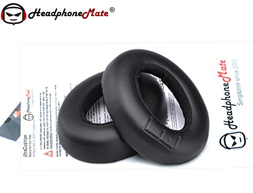 HeadphoneMate Replacement Ear pads Cushions for Parrot Zik 2.0 Zik 2 Zik2 & Zik 3 Zik3 Headphones