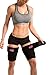 Sweet Sweat Thigh Trimmers with Bonus Sweet Sweat Workout Enhancer Sample | Includes 2 latex-free Neoprene Thigh Trimmers for Women & Men | One Size fits Most