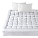 Balichun Mattress Pad (Ivory White, King)