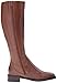 ECCO Women's Hobart 25 MM Buckle Boot Riding, Cognac, 7-7. 5