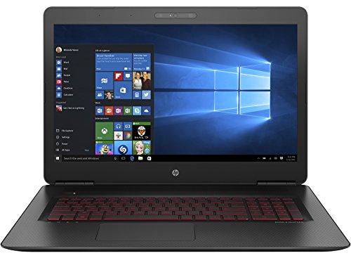 HP Omen 17-W033DX 17.3-Inches FHD Laptop (Intel Core i7-6700HQ 2.6 GHz upto 3.5Ghz, 12GB DDR4, 1TB SATA, Windows 10 Home 64)