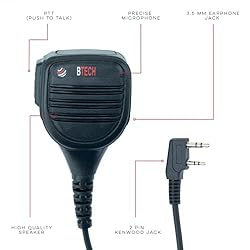 BTECH QHM22 Weatherproof Heavy Duty IP54 Speaker