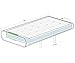 Harlow's Earth Protective Crib Mattress Cover- Waterproof -Safe Sleep -Protection from Mattress Off-Gassing -PVC-Free and Phthalate-Free