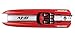 Traxxas 57046-4 Red DCB M41 Brushless Catamaran Boat with TQi 2.4 Ghz Radio & TSM, Red