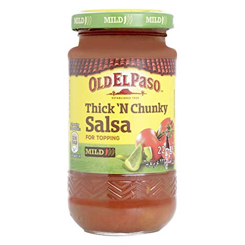 Old El Paso Thick 'n Chunky Mild Salsa 226g