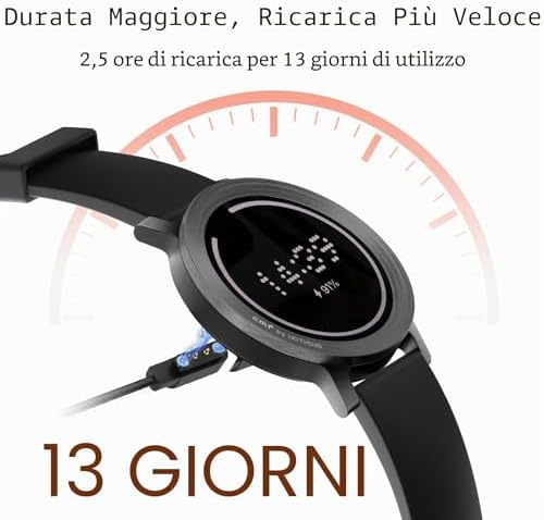 CMF Watch 3 Pro – Smartwatch con Display AMOLED da 1,43", 13 giorni di autonomia, Dual-band GPS integrato, chiamate Bluetooth e monitoraggio della frequenza cardiaca – Grigio chiaro