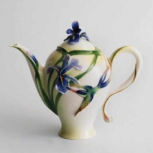 Porcelain Franz Teapots